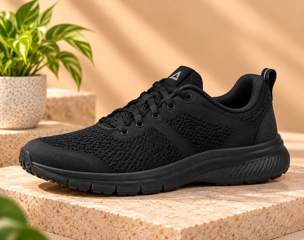 NWT On Cloud Sky Unisex Kids Shoes All Black Size 4 Big Kid Medium